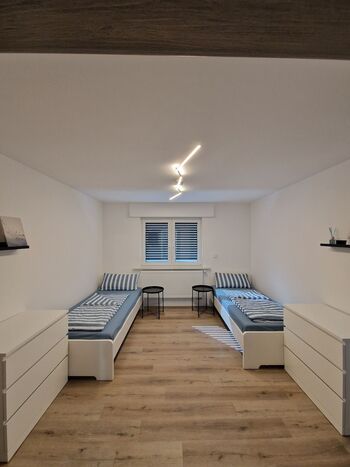 Moderne Wohnung mit Monteurzimmer im Neubau in Kraichtal Bild 3