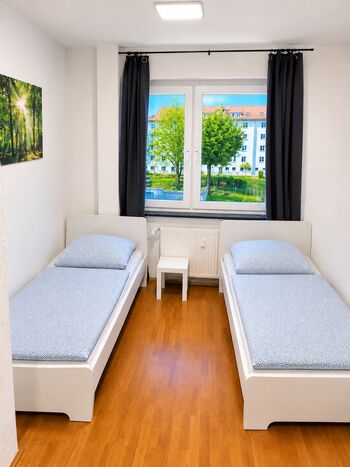 Kassel | bis 70 Monteure | Einzel- und Doppelzimmer