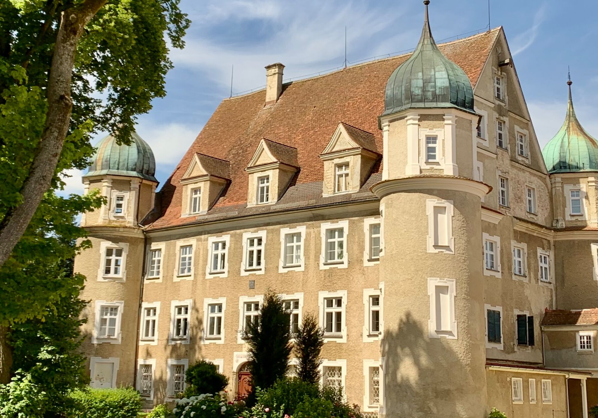 Wohnung Schloß Hürbel