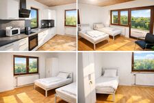 Monteurunterkunft Main-Spessart - ruhig und zentral bei Lohr Bild 1