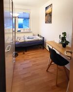 Apartment 1. Rostock City - 3 +(1) x Beds