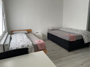 Pension – Monteurzimmer | Parkplatz, WLAN, Küche, Langzeit Obrázok 2