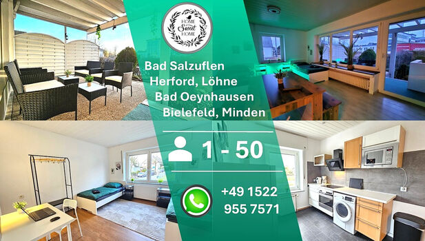 4 ZIMMER, TERRASSE, GROßER PARKPLATZ, TOP ANBINDUNG, WIFI Obrázok 1