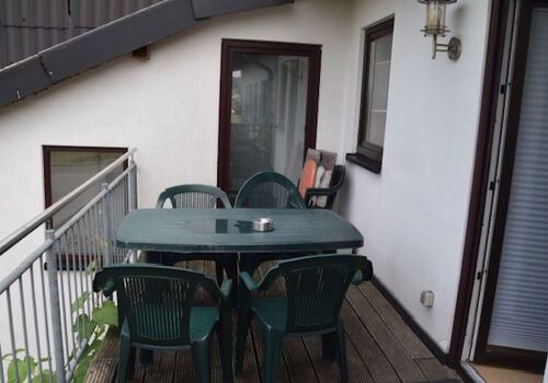 Balkon Ferienwohnung 5 Personen