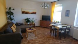 Wohnung 4 Wohnzimmer