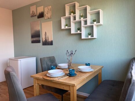 Gehobene Monteurwohnung, mit Balkon und Parkplatz Zdjęcie 3