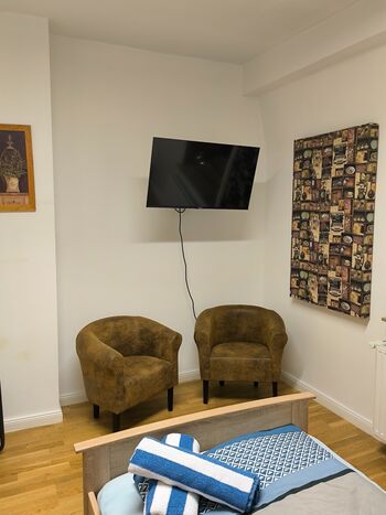 Schlafzimmer Nr. 1 / Einzelzimmer 