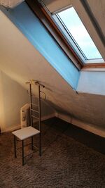 Schlafzimmer Nr.4 / unter dem Dach 