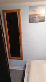 Schlafzimmer Nr. 4 / unter dem Dach
