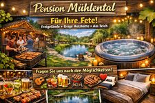 Vollausgestattete Ferienwohnungen in Hüllhorst großer Parkplatz Sauna Bild 17