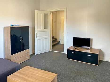 Große Wohnung - fußläufig vom Bahnhof und Innenstadt Zdjęcie 3