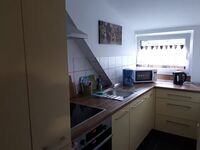 Voll ausgesattete Küche