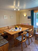 Esszimmer in einer unserer Unterkünfte