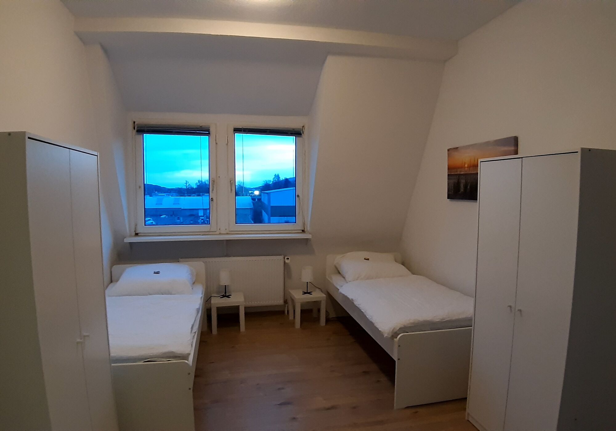 Doppelzimmer- 2 Einzelbetten- DG