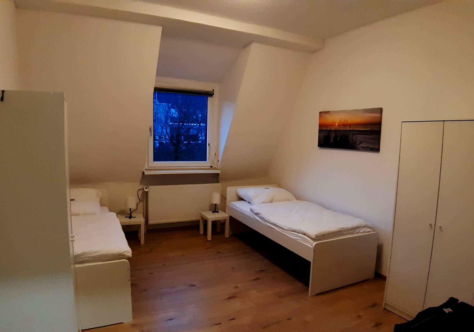 Doppelzimmer- 2 Einzelbetten- DG