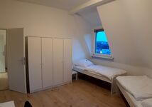 Doppelzimmer- 2 Einzelbetten- DG