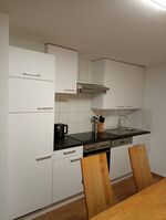 Küche im Appartement