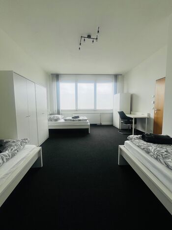 Private Monteurunterkunft für bis zu 6 Personen