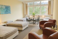 35 Zimmer (EZ/DZ) & 15 Apartments | WLAN | Küche | Zentrale Lage | Ruhig Bild 6