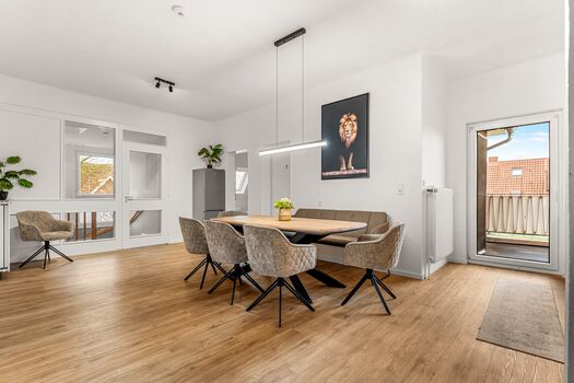 Villa Viktoria- Wohnung Karo OG Bild 5