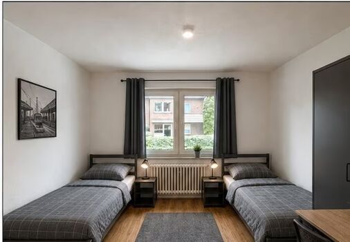 Gästezimmer Monteurzimmer Wohnung zentral in Lengerich