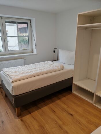 Monteurs-Häuschen in Günzburg – 85 m² | bis zu 6 Personen