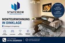 2 Monteurwohnungen Dinklage – bis zu 10 Personen Bild 1