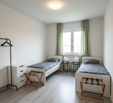 Monteurunterkünfte in Mörfelden-Walldorf – 24h Check-In Bild 3