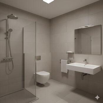 Monteurunterkünfte in Budenheim – 24h Check-In Bild 4