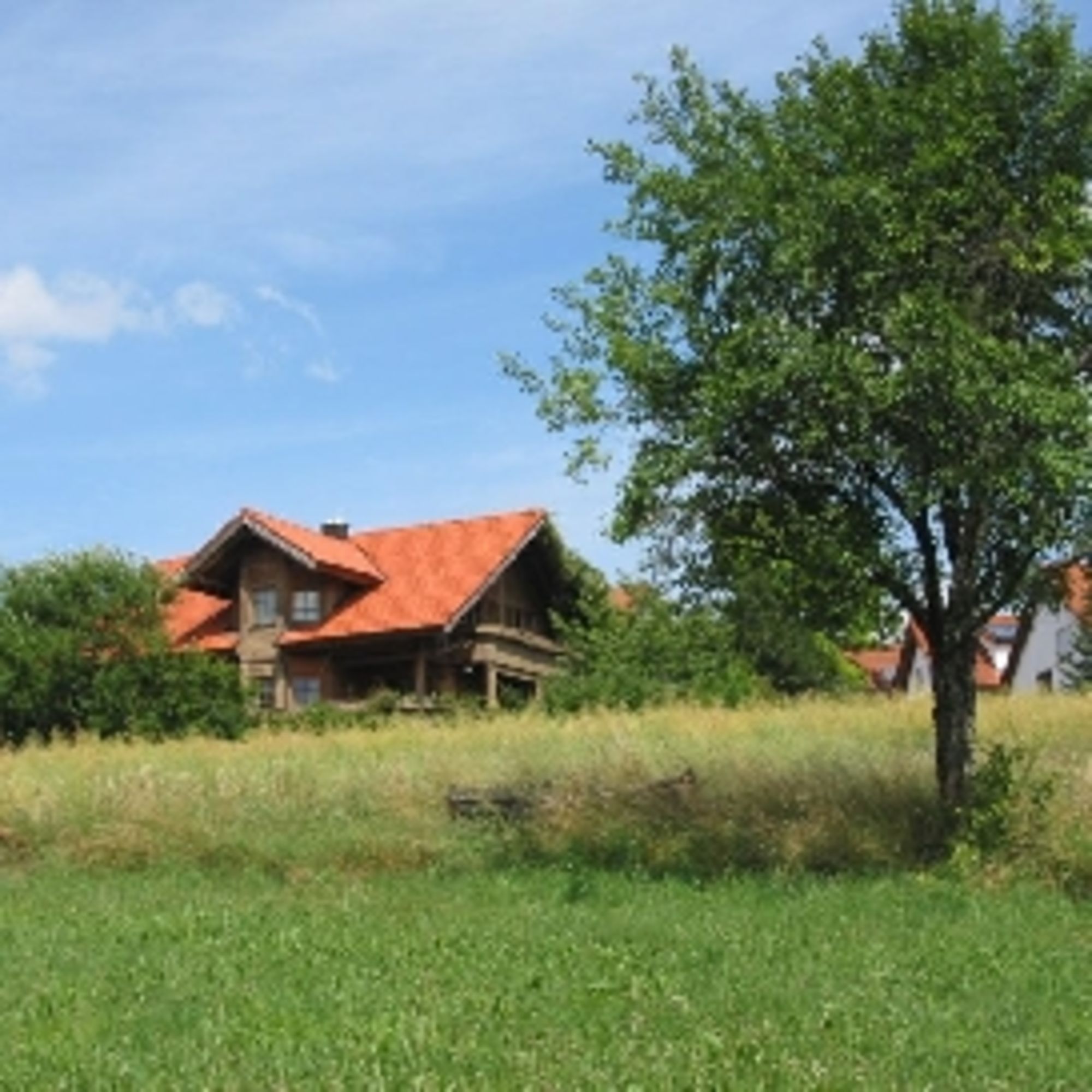 Wohnen im Grünen