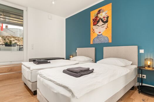 JEWELHOUSE - 4 Apartments, Zentral, 4x Parken, 4 Washer Bild 1