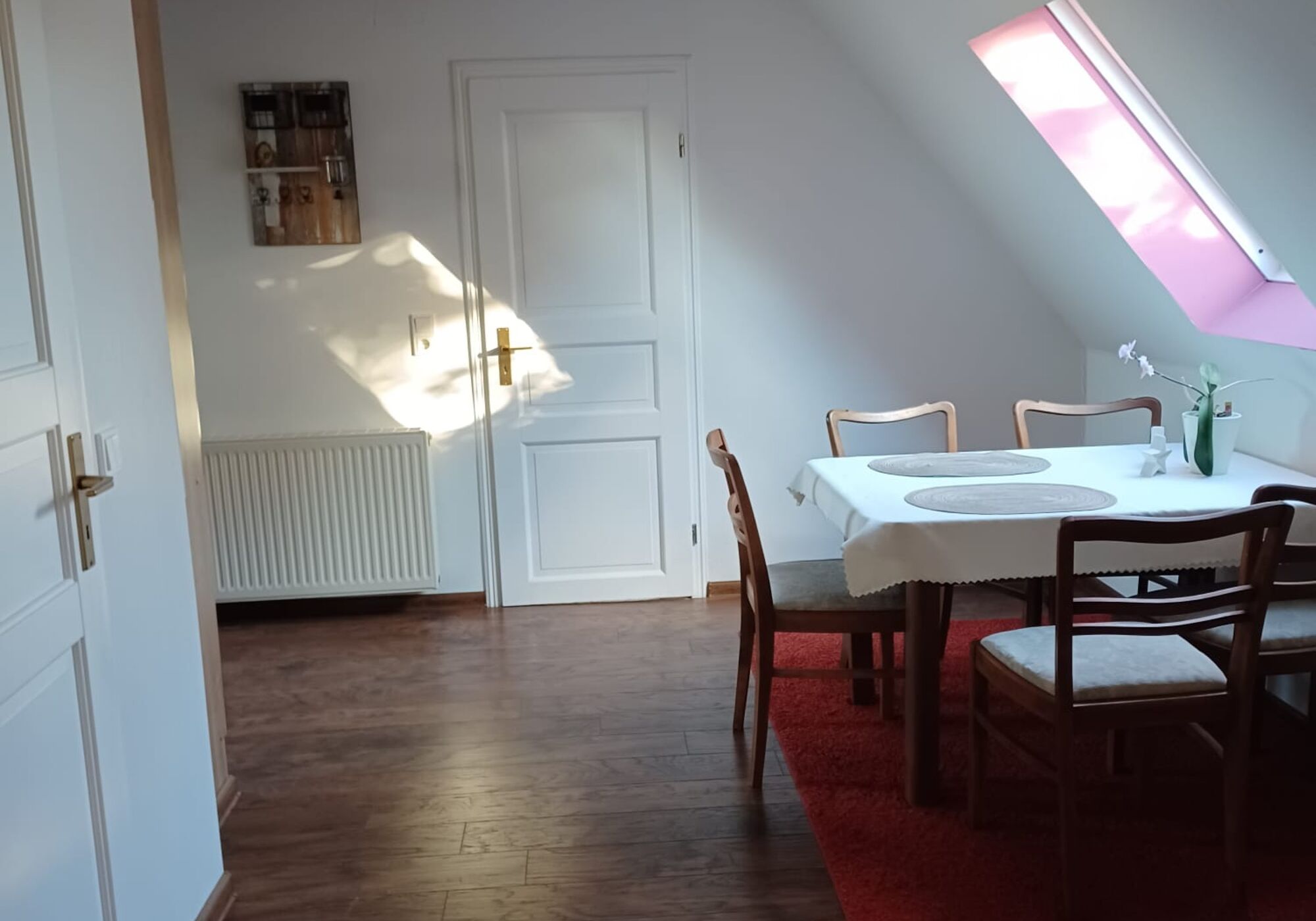 Wohnung für Monteure