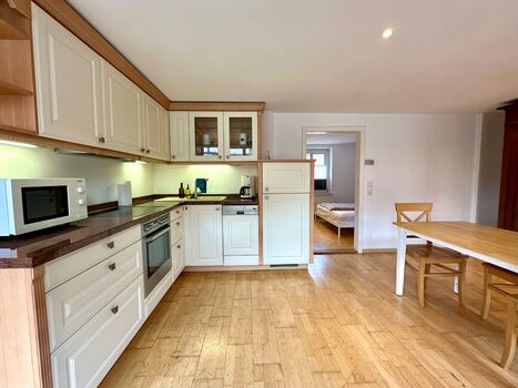 Monteurwohnung in Dähre – 55 m², Küche, Bad, TV, Parkplatz