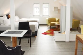 Apartment Rose im Château d'Esprit Bild 2