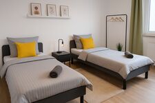 Modernes Apartment im Zentrum + Parkplätze Bild 9