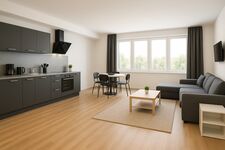 Modernes Apartment im Zentrum + Parkplätze Bild 13