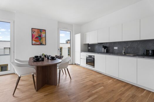 Exclusive 4-Zimmer Wohnung | Zentrum | WLAN I Parkplatz Zdjęcie 2