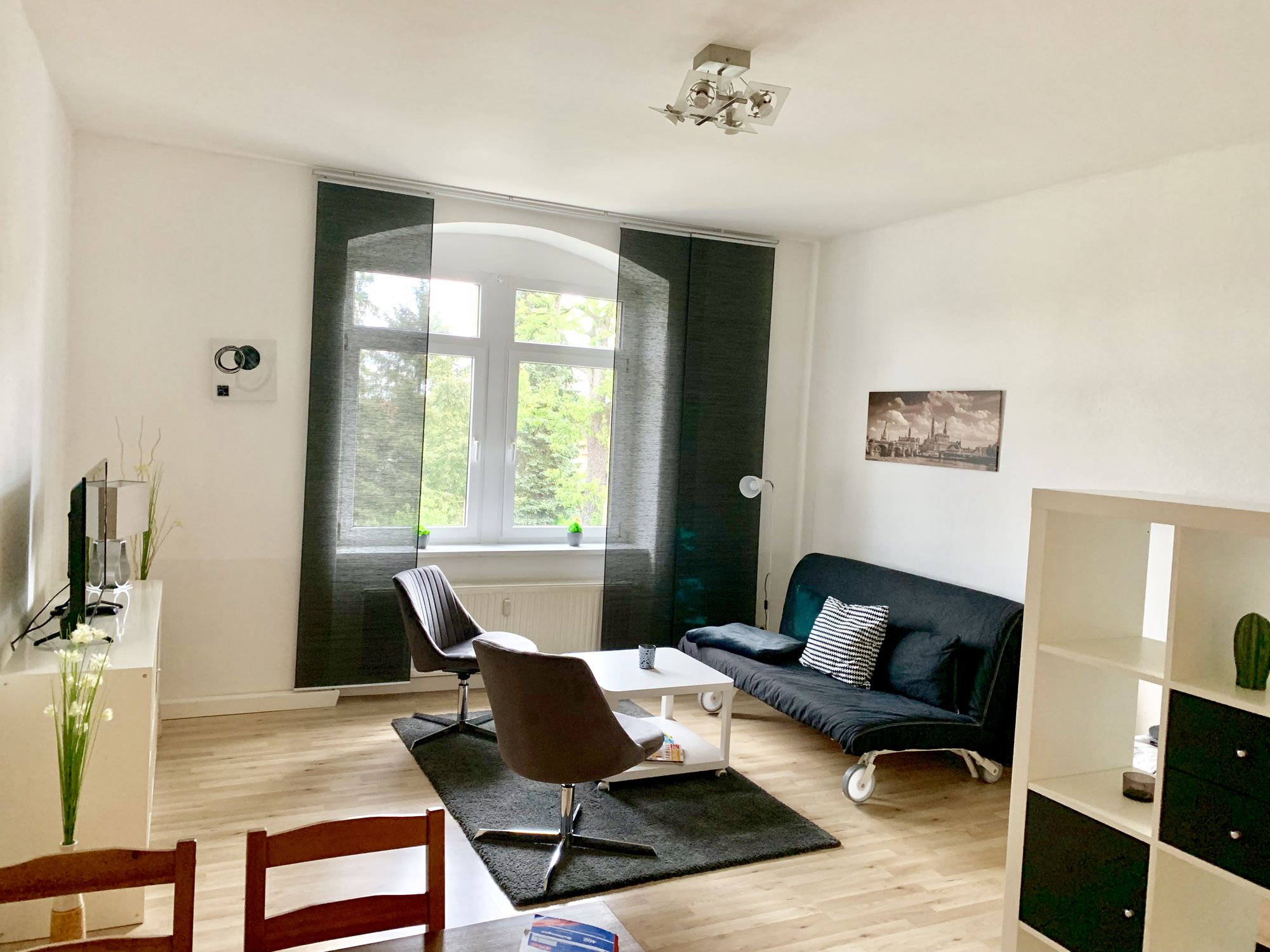 Wohnung 5 Wohnzimmer