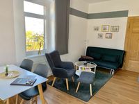 Wohnung 4 Wohnzimmer