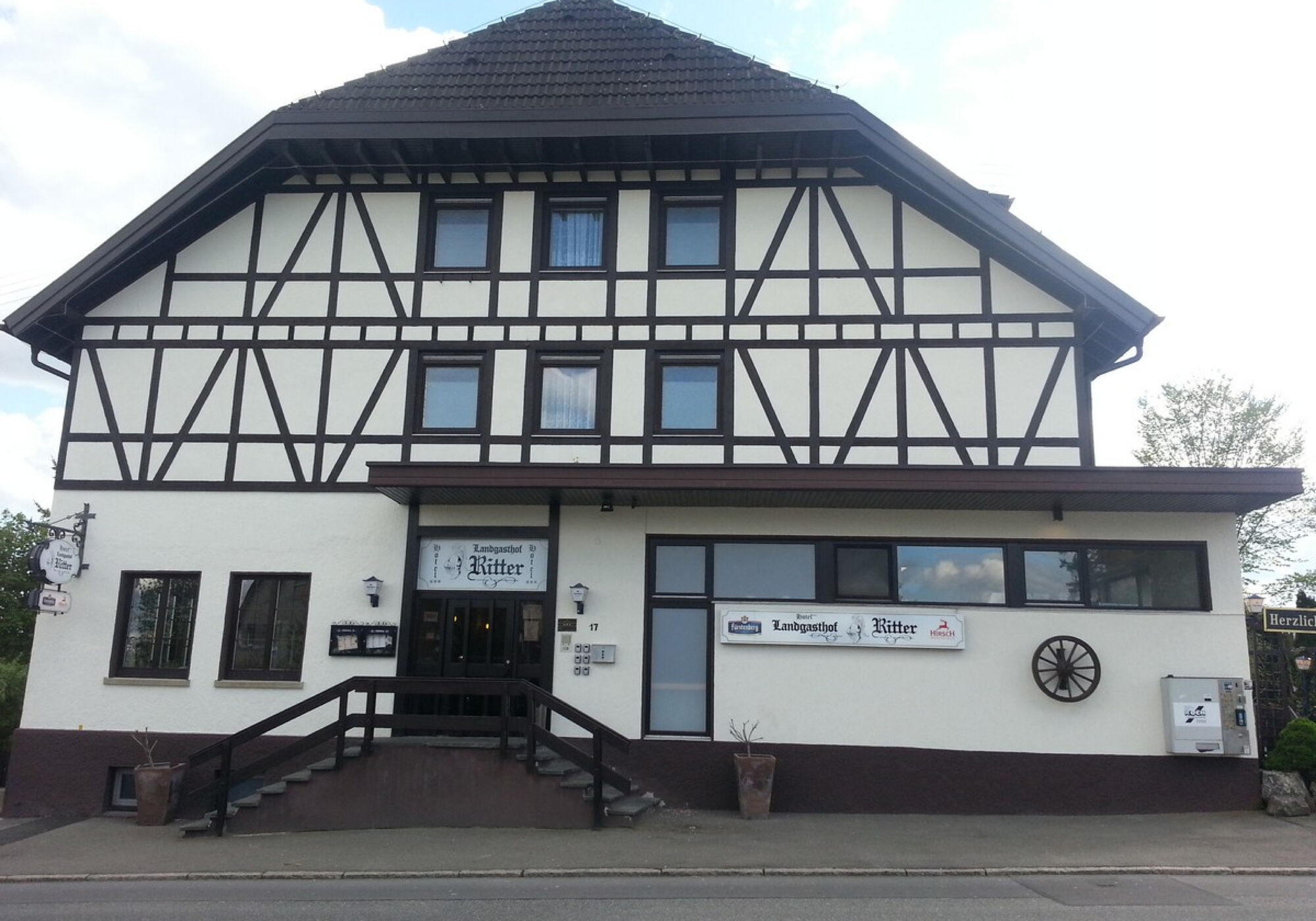 Boardinghouse Ritter, Jürgen und Manfred Blöchle GbR