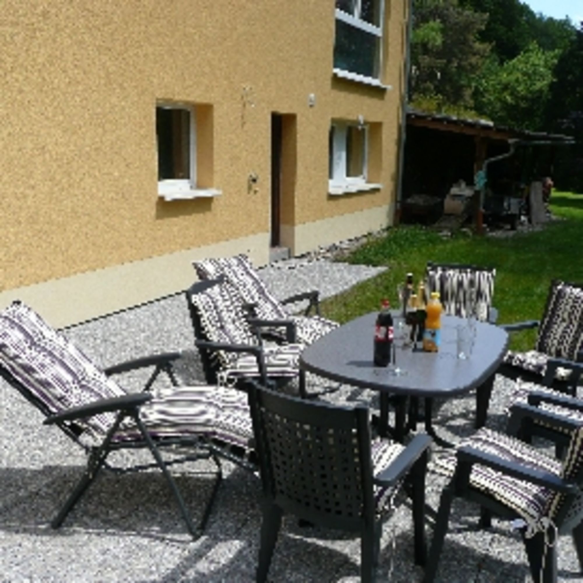 Terrasse parterre