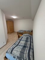 Ein neues Schlafzimmer im Parterre