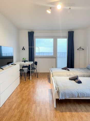 2 Apartments Raum Aschaffenburg- modern, möbliert! Obrázok 4