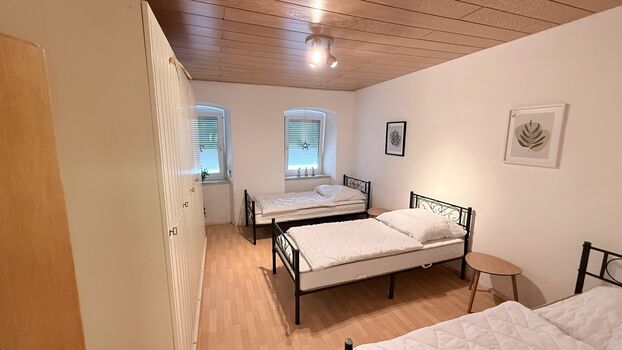 Geräumige Unterkunft für Monteure