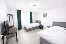 Apartments | WLAN, Smart TV, Küche, WM, Trockner, Parkplätze (LKW) Bild 12