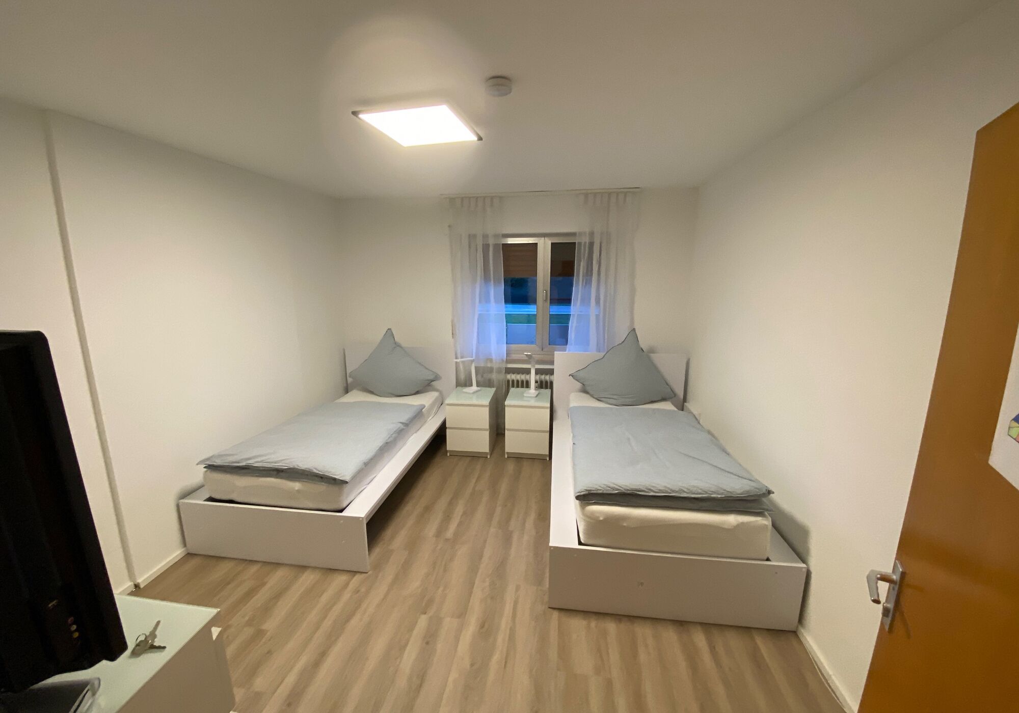 Zimmer 2 (Doppelzimmer/ 2x Einzelbett)