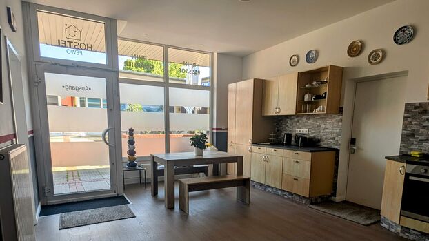 RhinQuartier Ferienwohnung Hostel-Style Bild 5