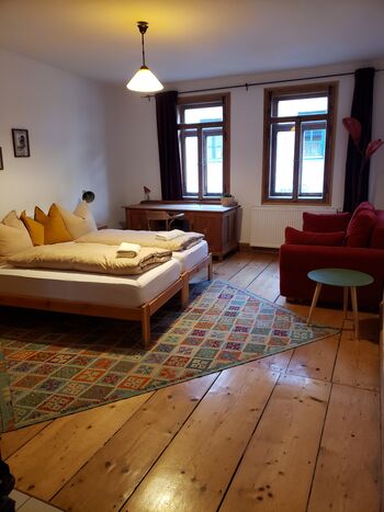 Pension zum Hirschstein Greiz Zdjęcie 3