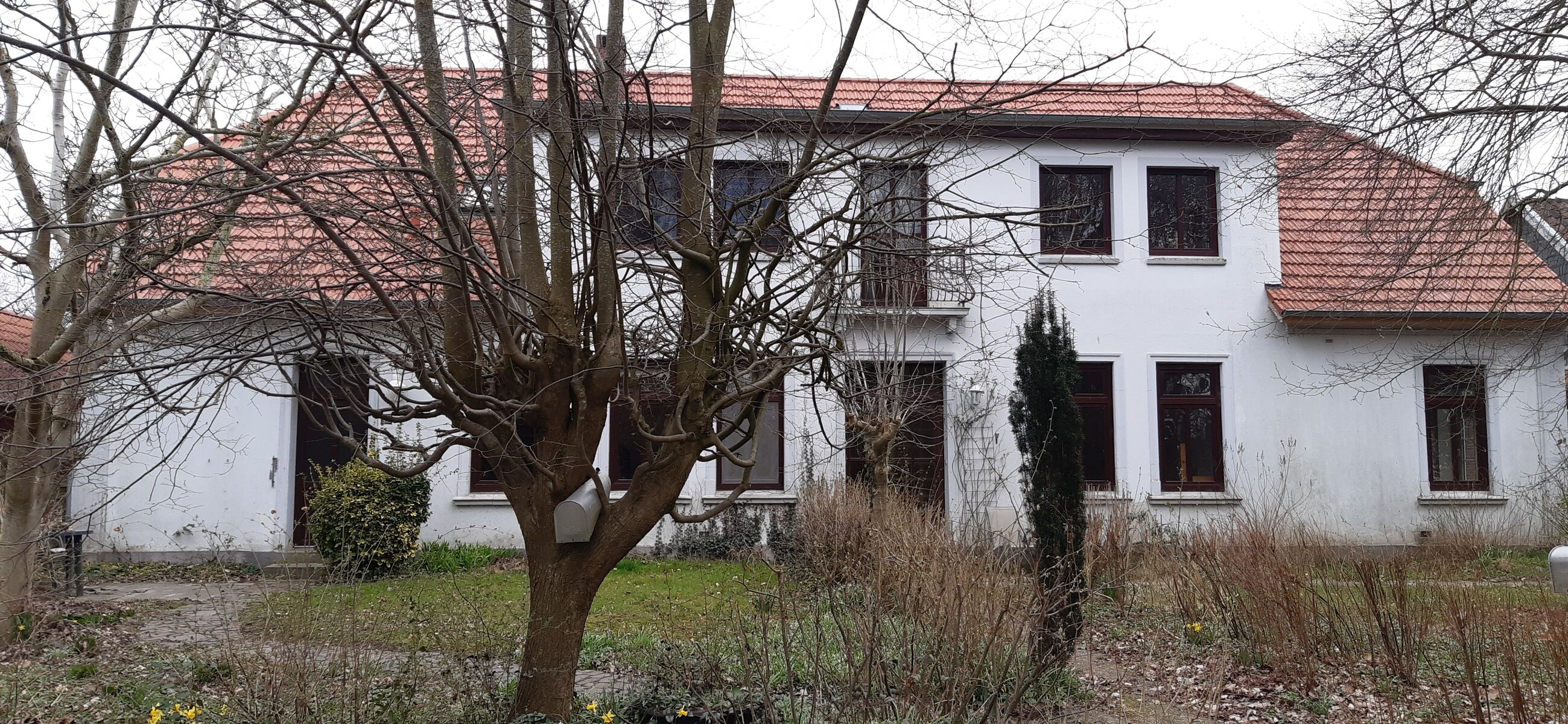 Straßenansicht (Winter)