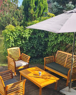 Lounge Area auf eigener Terasse